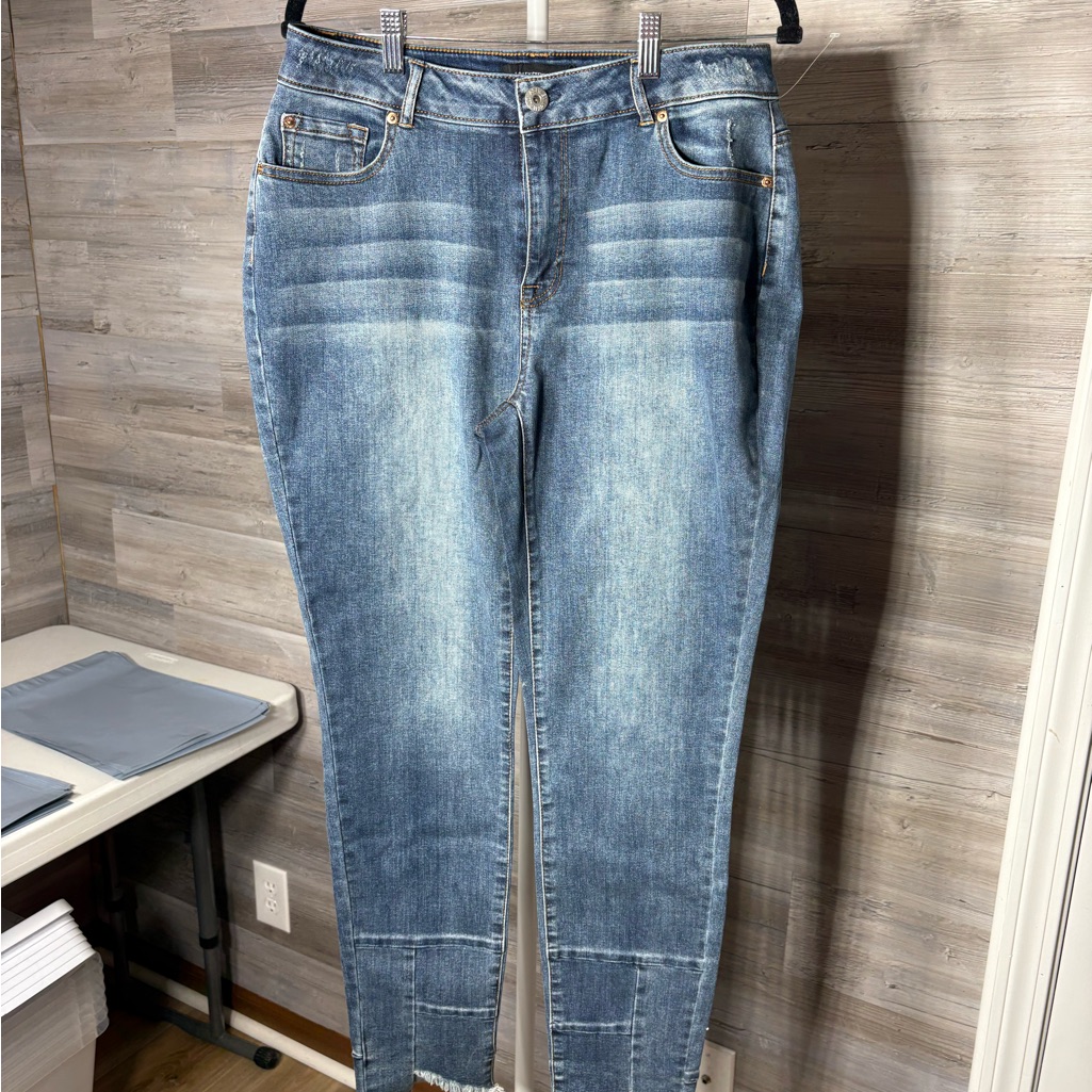 Ashley Stewart Distressed Denim 651